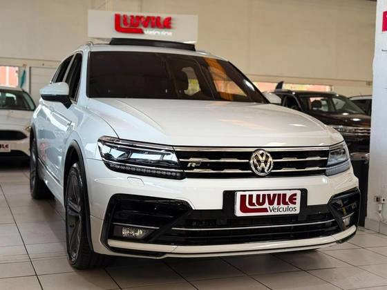 VOLKSWAGEN TIGUAN 2.0 350 TSI GASOLINA ALLSPACE R-LINE 4MOTION DSG VOLKSWAGEN TIGUAN 2.0 350 TSI GASOLINA ALLSPACE R-LINE 4MOTION DSG